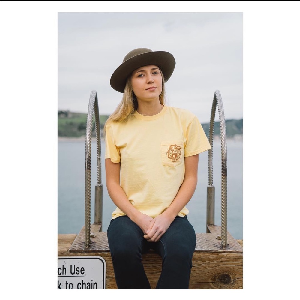 Esteem Surf co. Pocket Tiger Tee